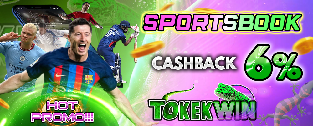 BONUS SPORTBOOK CASHBACK 6%!!!